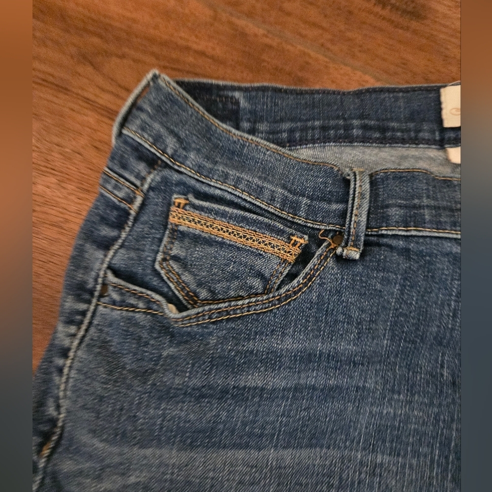 Levi's 515 Capri Size 8 (30x17) - Picture 2 of 8